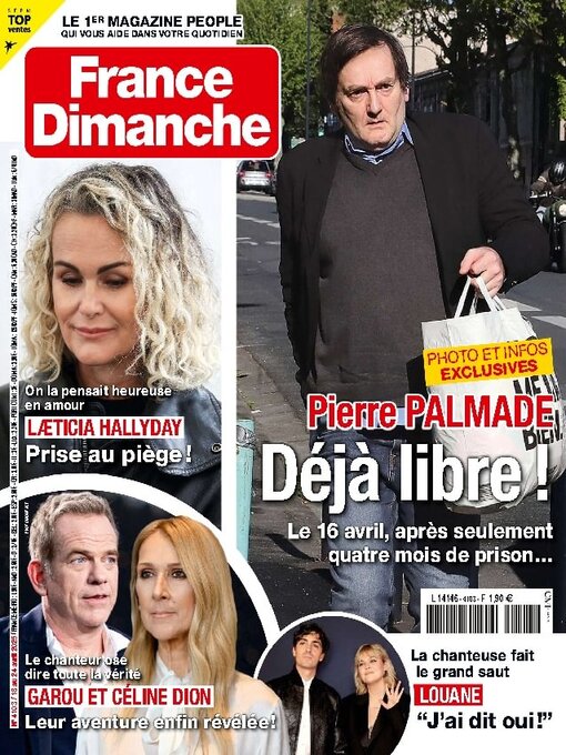 Title details for France Dimanche by CMI Publishing - Available
